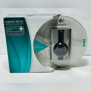 Logitech WiLife Video Security Master System CLC-110i Camera Software Receiver